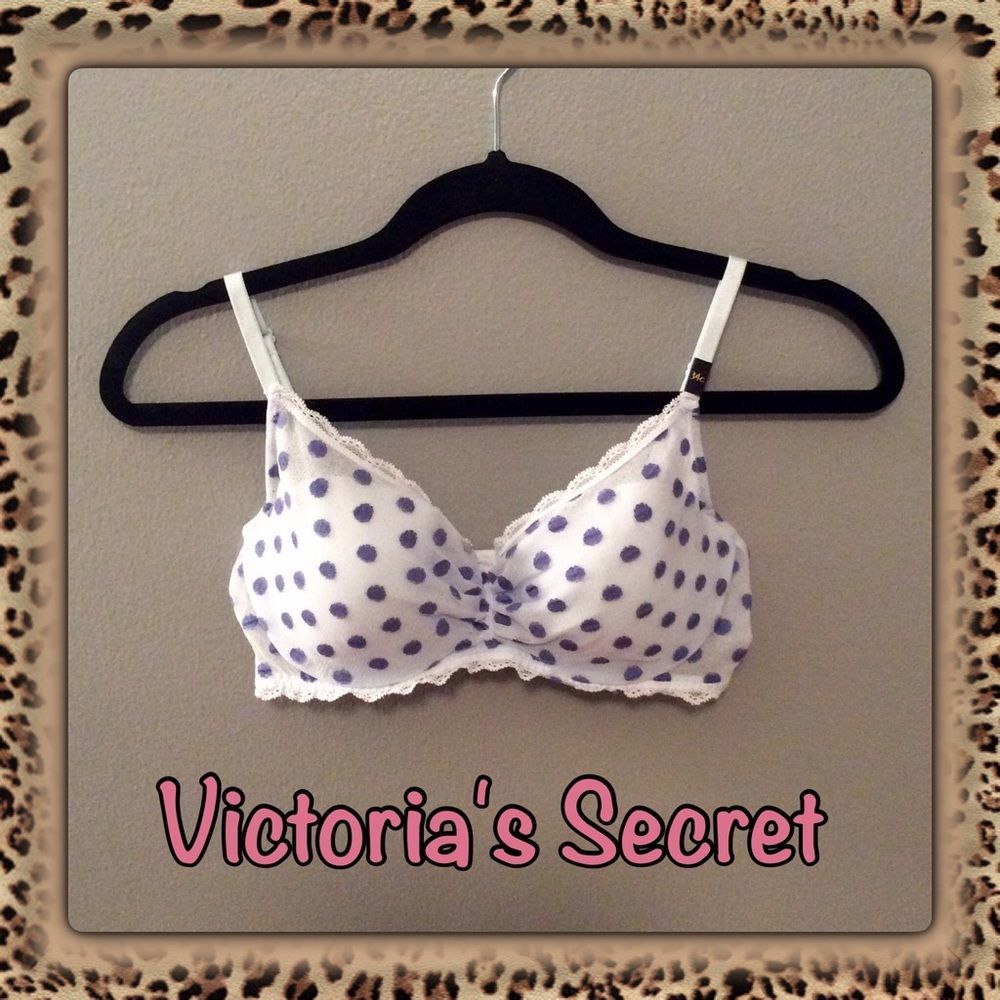 Victoria's Secret Lined Demi 34C